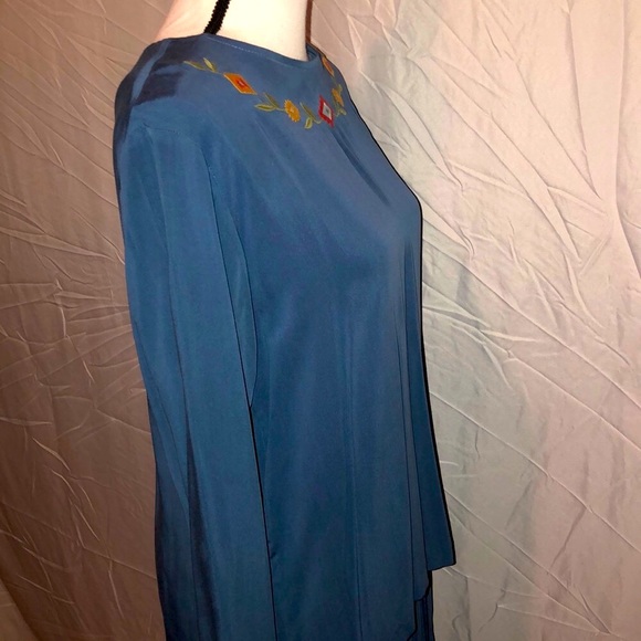 Vintage 1990 blouse & broom skirt - Picture 7 of 8